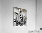 Kingman Club fine art B & W Acrylic Print