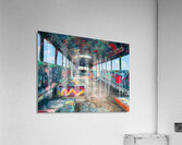 Magical Mystery Bus -4 Acrylic Print
