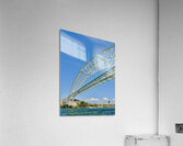 The Topock Bridge Acrylic Print