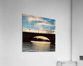 London Bridge Sundown Acrylic Print