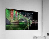 Christmas at London Bridge Reflection Acrylic Print