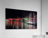 Christmas at London Bridge -3 Acrylic Print