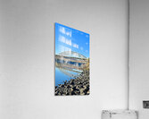 Vantage Bridge -vertical Acrylic Print