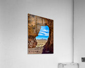 Eye of the Needle Mohave Desert Acrylic Print