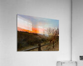 Sundown in Tombstone Acrylic Print