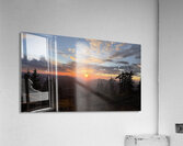 Sunset at Snowbowl -5 Acrylic Print