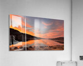 October Sunrise Acrylic Print