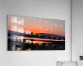 Sunset on the Marsh -2 Acrylic Print