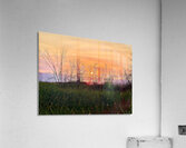 Sunset on Silica Road -2 Acrylic Print
