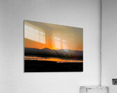 Sunset on the Marsh Acrylic Print