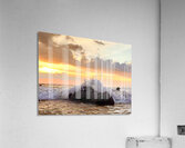 Waves and Rocks Acrylic Print