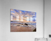 Pastel sunset in Kihei Acrylic Print