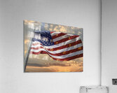 Flag Day Acrylic Print