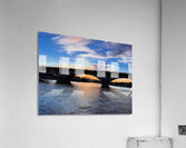 London Bridge Sunset Acrylic Print
