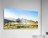 The Bend in the River Acrylic Print