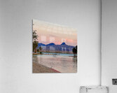 Cotton Candy Skies Acrylic Print