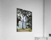 Oahu Beach Acrylic Print