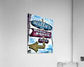 Wally’s  Acrylic Print