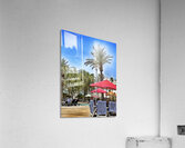 Pool Day Acrylic Print