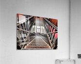 Stairway to the past Acrylic Print