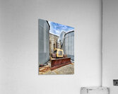 The Silos at Westbar -2 Acrylic Print