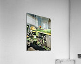 John Deere Green Acrylic Print