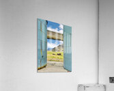 The Silos at Westbar Acrylic Print