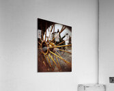 The Wheel of Time Acrylic Print