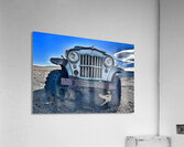 Old Jeep Acrylic Print