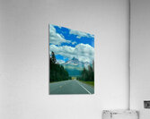 Mt Thielsen Oregon Acrylic Print