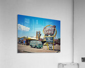 Copper Cart -Seligman Az Acrylic Print