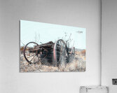 Terminus Acrylic Print