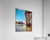 Topock Gorge Colorado River vertical Acrylic Print