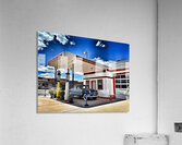 Pete’s Gas Station Museum - Williams Arizona Acrylic Print