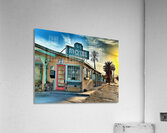 The 66 Motel - Needles California Acrylic Print