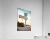 The 66 Motel - Needles California sign Acrylic Print