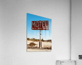Whiting Bros Motel sign Yucca Arizona Route 66 Acrylic Print