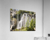 Silver Falls Entiat Washington long exposure Acrylic Print