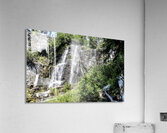Silver Falls - Entiat Washington Acrylic Print