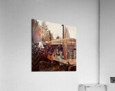 Vintage Farmall Tractor Acrylic Print