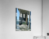 The pier at Ocean Beach San Diego - color Acrylic Print