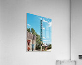 Oasis Lounge - Ash Fork Az - Route 66 Acrylic Print