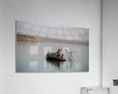 Silent Wreckage on Still Waters Acrylic Print