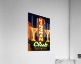 Kingman Club at night Acrylic Print
