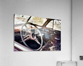 There’s nothing time hasn’t  touched Acrylic Print