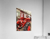 Red Farmall Acrylic Print