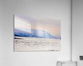 Beauty in the bitter cold - Columbia River 2 Acrylic Print