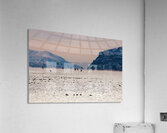 Beauty in the bitter cold - Columbia River 1 Acrylic Print