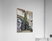 Tres Amigos waterfall in the Tres Alamos wilderness  Acrylic Print