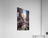 Sunlight in Knife Canyon Acrylic Print